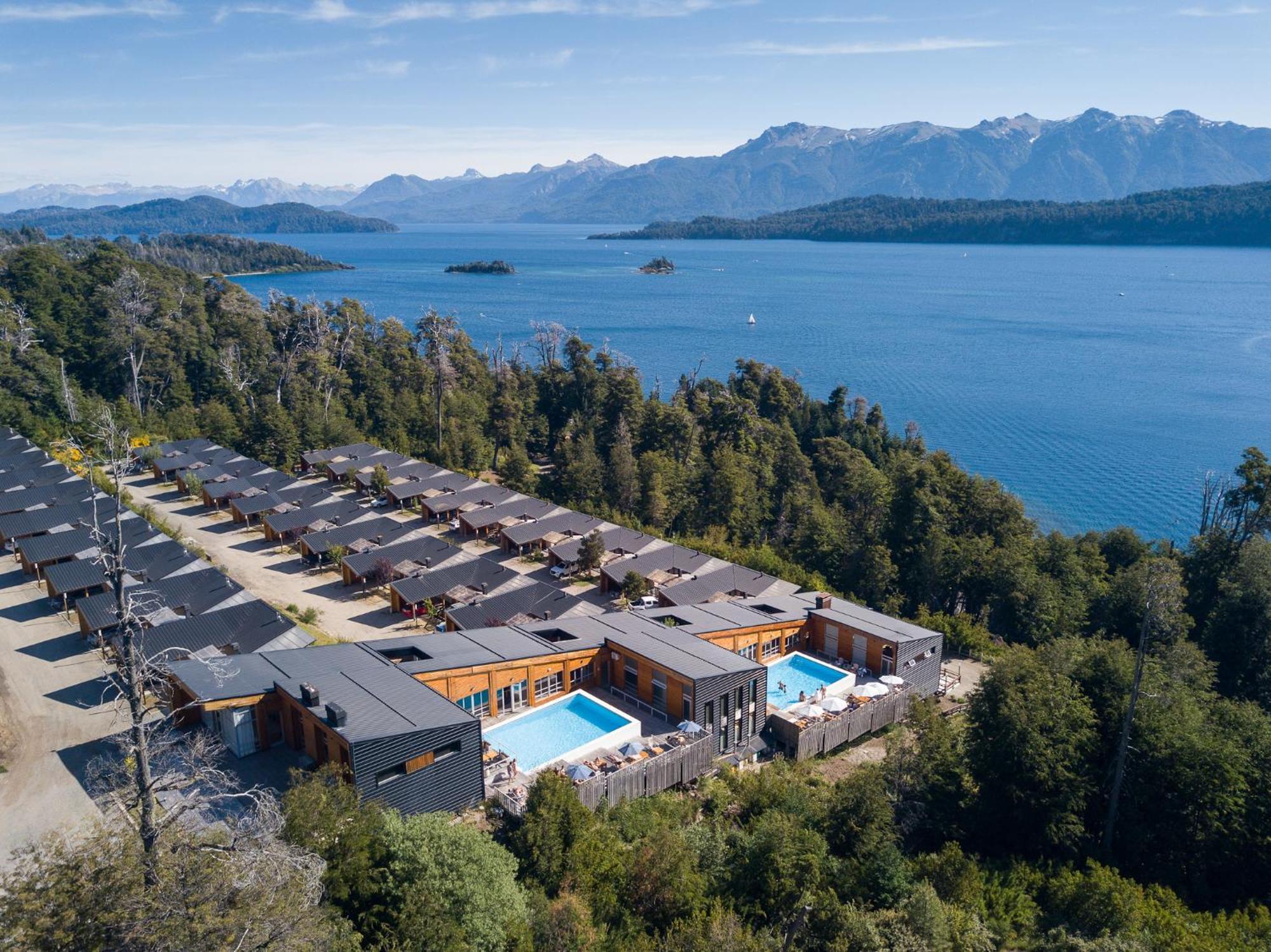 Montana Resort ビージャ・ラ・アンゴストゥーラ エクステリア 写真